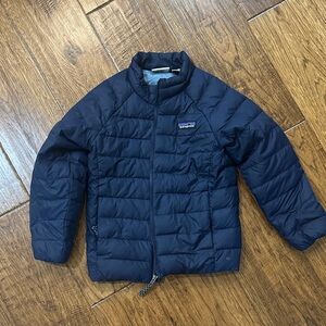 Patagonia Dark Blue Quilted Jacket